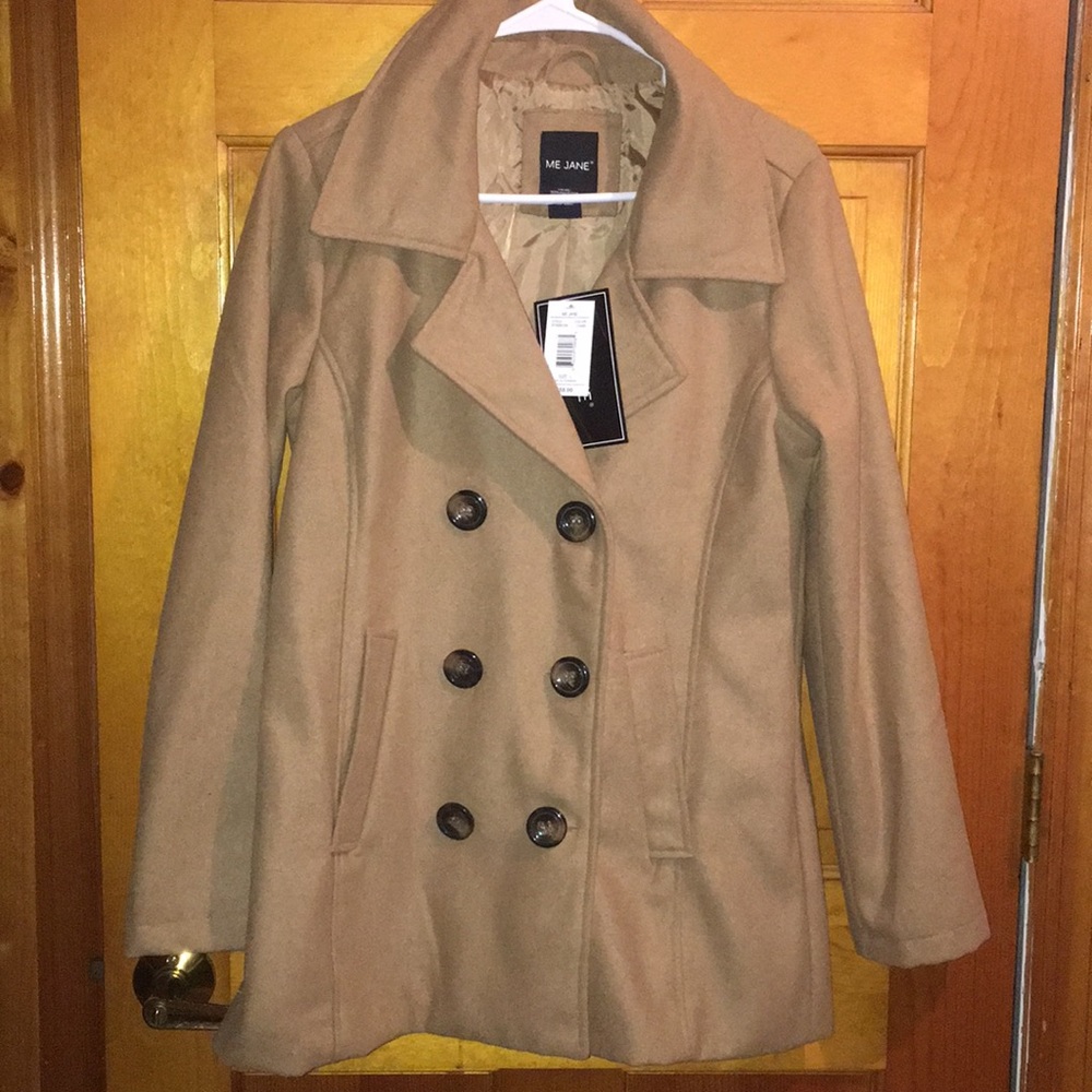 Ladies Peacoat